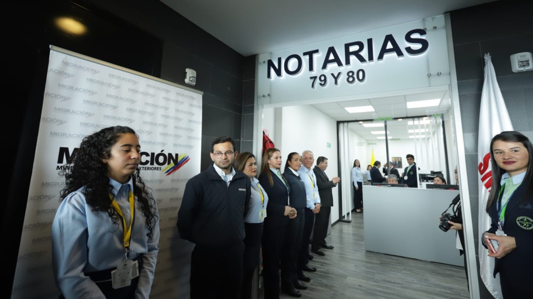 Dos notarías 24/7 empezarán a funcionar en el aeropuerto El Dorado