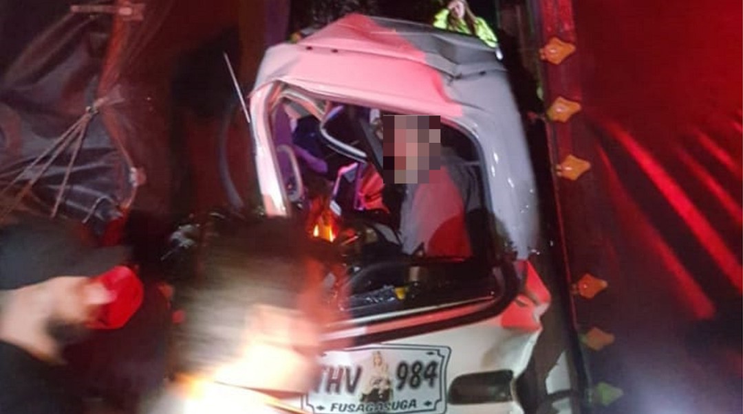 Vía Girardot-Bogotá cerrada por accidente en Chinauta