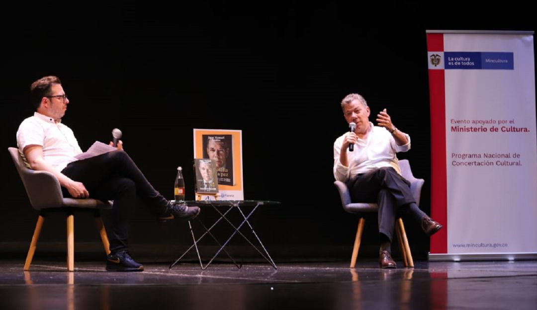 “Los que han querido descarrilar el Acuerdo de Paz, les ha ido mal”: Santos: “Los que han querido descarrilar el Acuerdo de Paz, les ha ido mal”: Santos