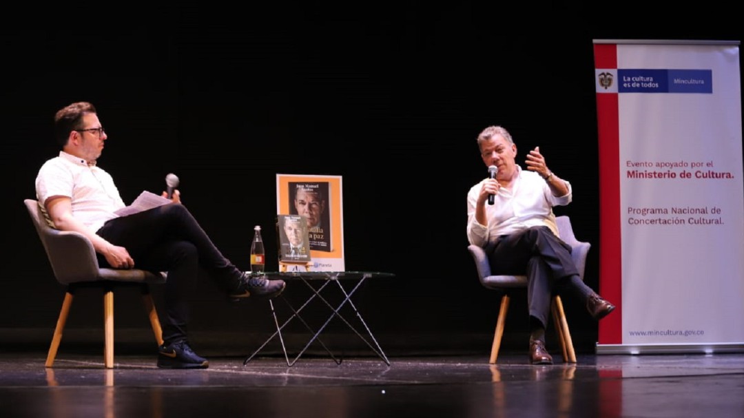 "Los que han querido descarrilar el Acuerdo de Paz, les ha ido mal": Santos