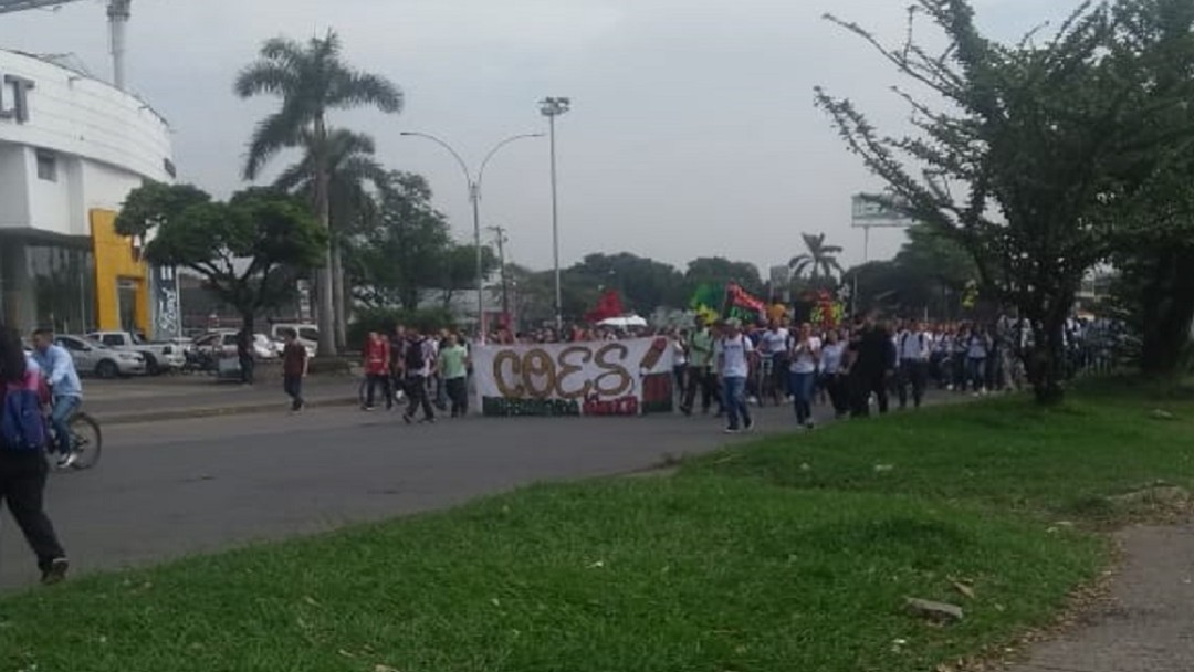 Movilización nacional en rechazo a reforma pensional y laboral