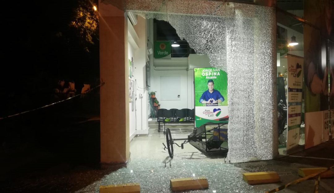 Candidatos: La policía anunció ruta de acompañamiento al candidato Ospina