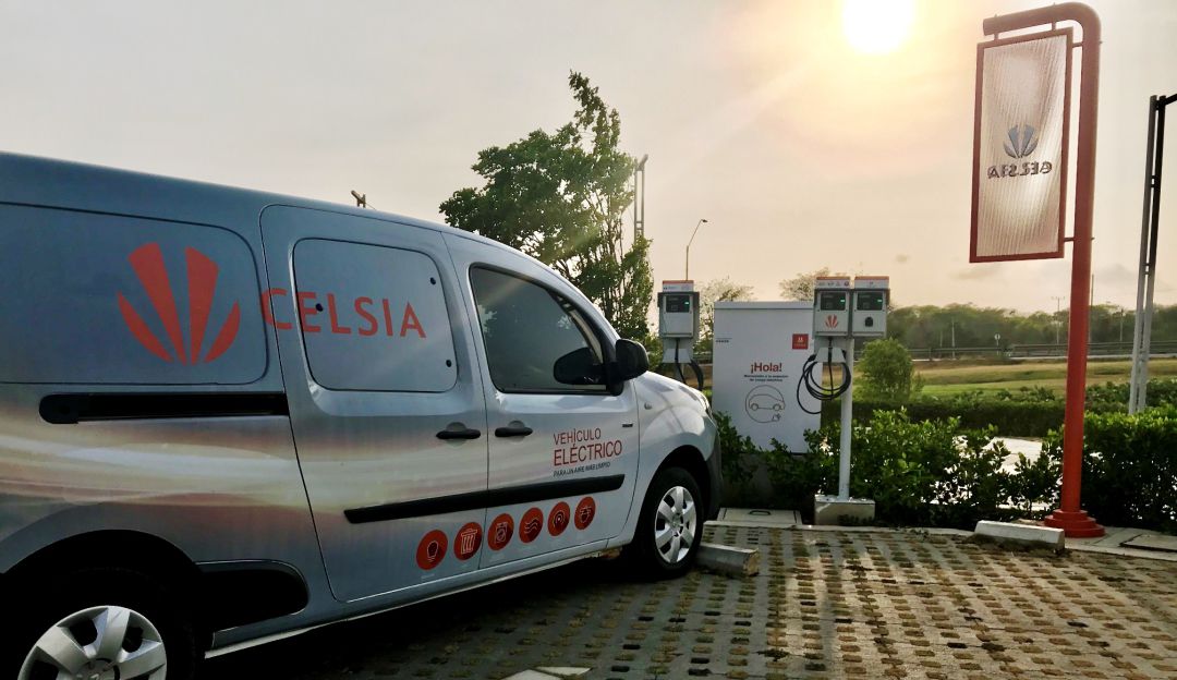 vehículos eléctricos Cartagena: Primera estación de recarga para vehículos eléctricos de Cartagena