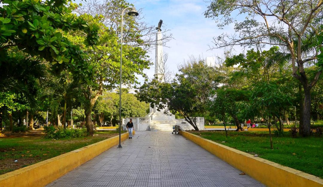 Parque Centenario: Alcaldía de Cartagena inició proceso de recuperación del Parque Centenario