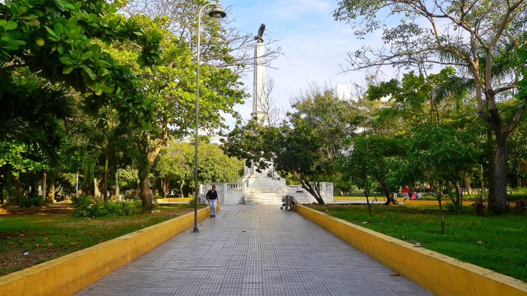 Alcaldía de Cartagena inició proceso de recuperación del Parque Centenario