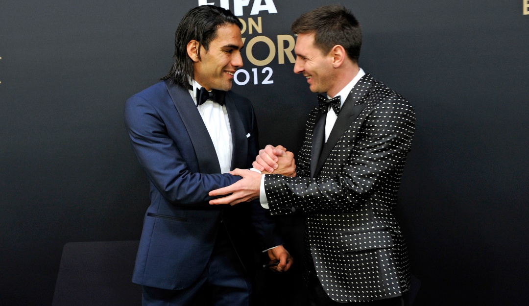 Lionel Messi Falcao delantero fascinante: Messi: "Falcao es un delantero fascinante"