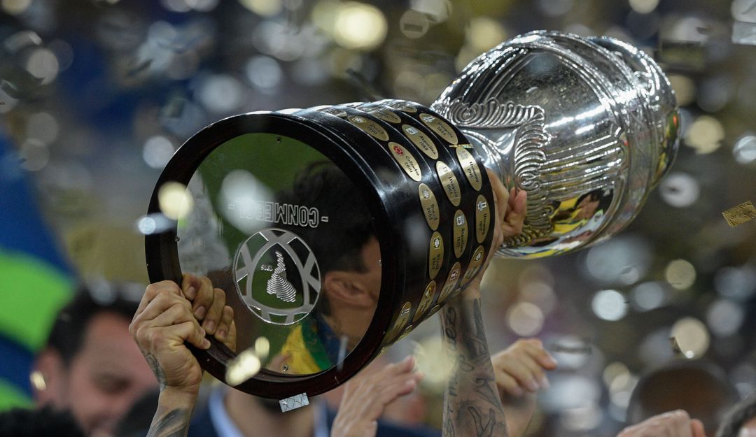 Copa América Colombia Argentina Conmebol: ¡Con el tricolor de fondo! Este es el logo de la Copa América 2020