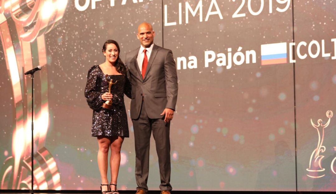 BMX deportistas olímpicos ANOC: Mariana Pajón es elegida como la Mejor Deportista de América