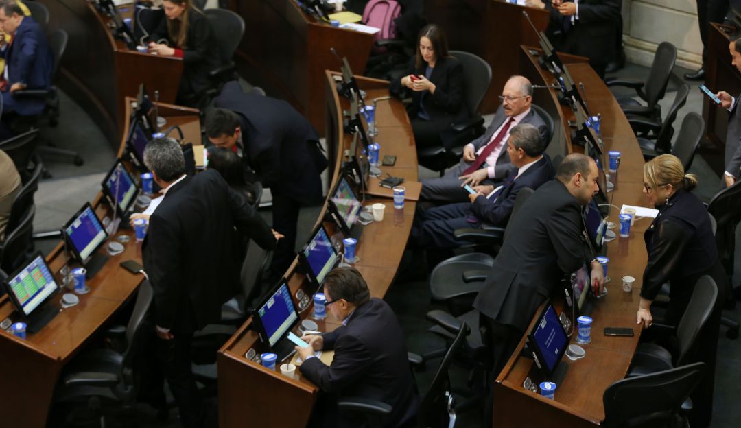 Presupuesto nacional, economía, Congreso: Congreso de la República aprobó presupuesto de 2020 en 271,7 billones