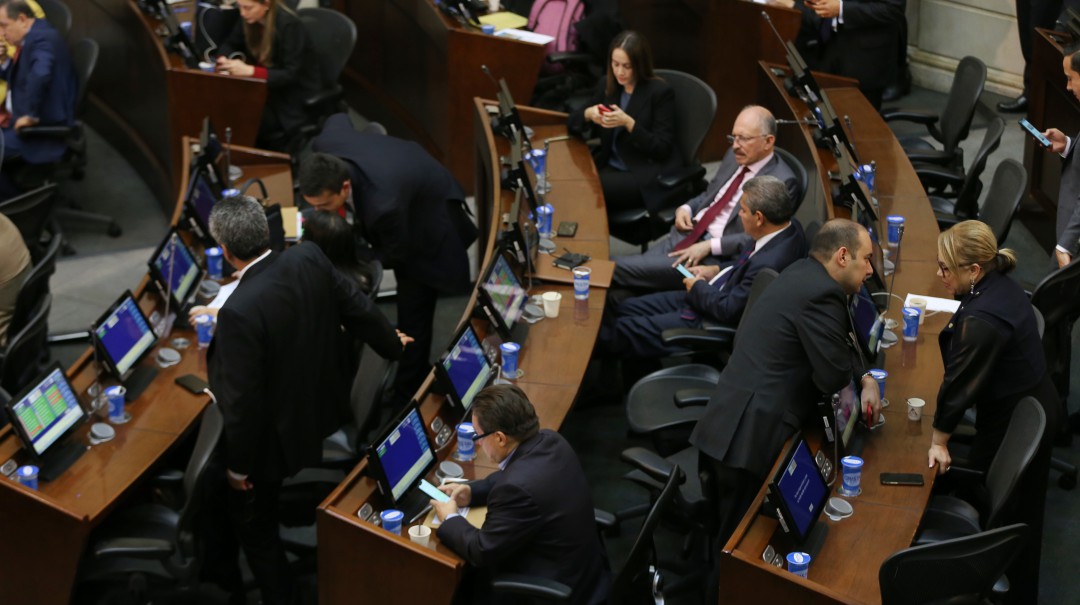 Congreso de la República aprobó presupuesto de 2020 en 271,7 billones