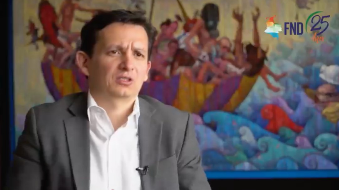 "Encuentro por la legalidad Todos contra el contrabando"