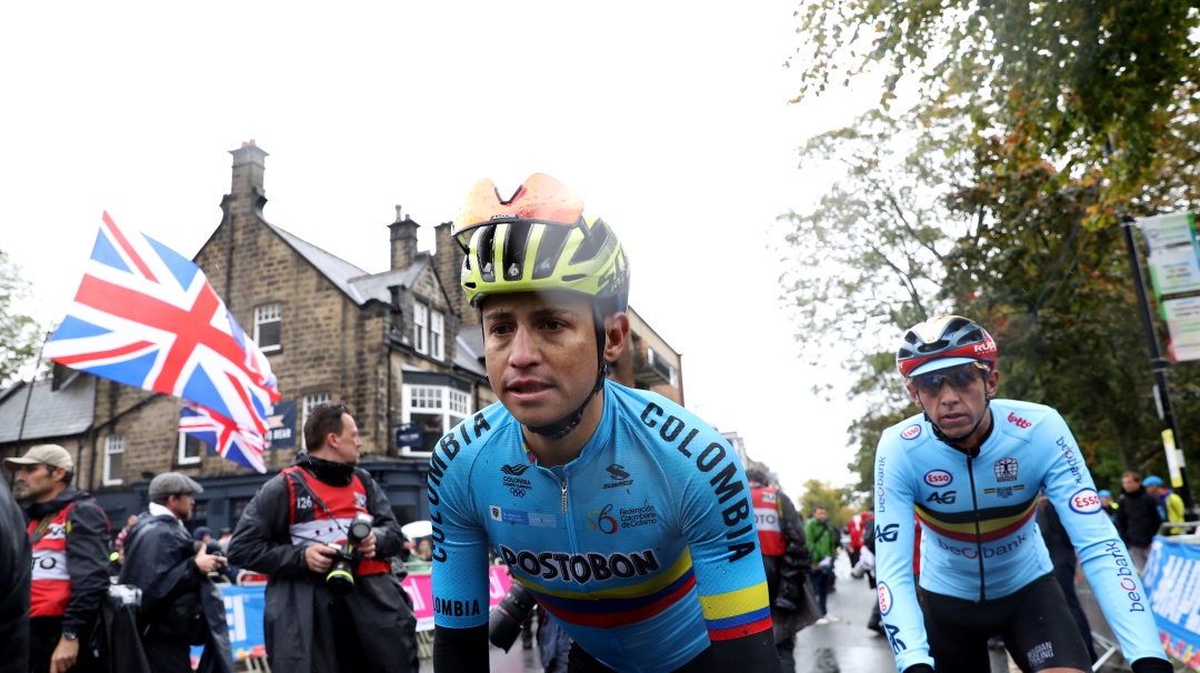 "2019 fue un año increíble para el ciclismo colombiano" Esteban Chaves.
