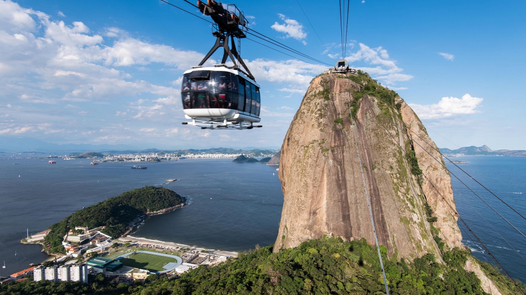 ¿Dormir en un teleférico? Ahora será posible en Brasil