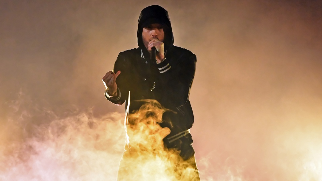 ¡Ya son 47! Eminem cumple años y éstos han sido sus grandes éxitos