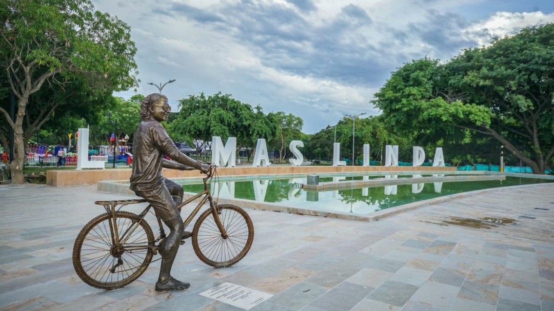 El parque de la provincia ya está abierto al público