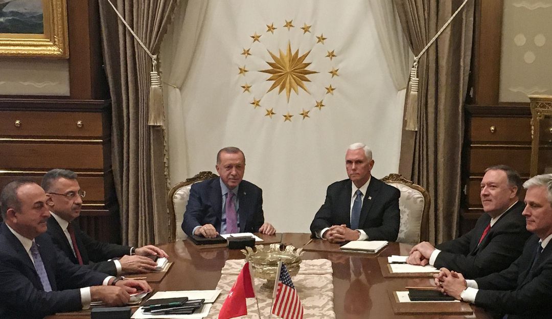 Ofensiva en Siria: Turquía suspende ofensiva en Siria