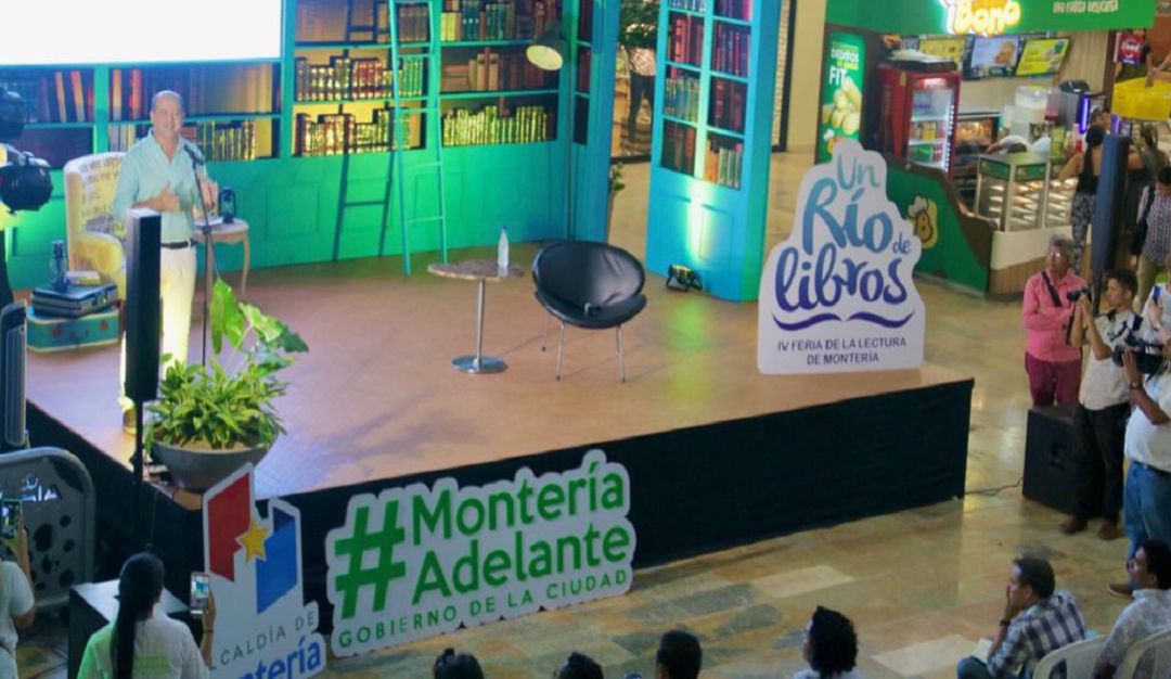 Un Río de Libros, Montería, Feria de la Lectura: "Próximo Alcalde debe tener madurez para mantener la Feria de la Lectura"
