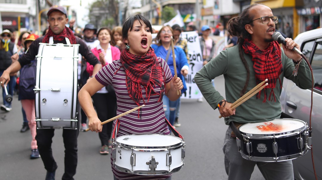 Trabajadores se movilizarán en contra de reformas laboral y pensional