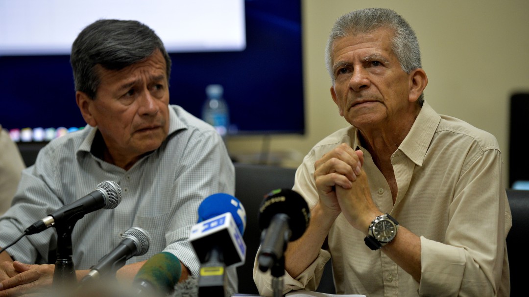 Solicitud de extradición de cabecillas del ELN está siendo tramitada: Cuba