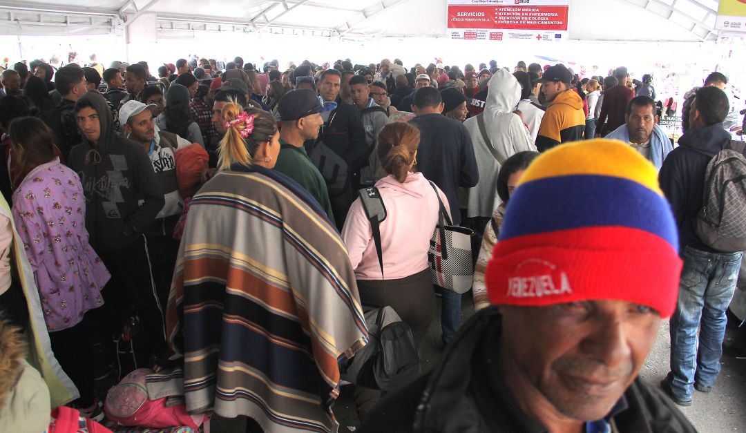 Apoyo de República Checa Migración Venezuela: República Checa reafirmó apoyo a Colombia para atender migración venezolana