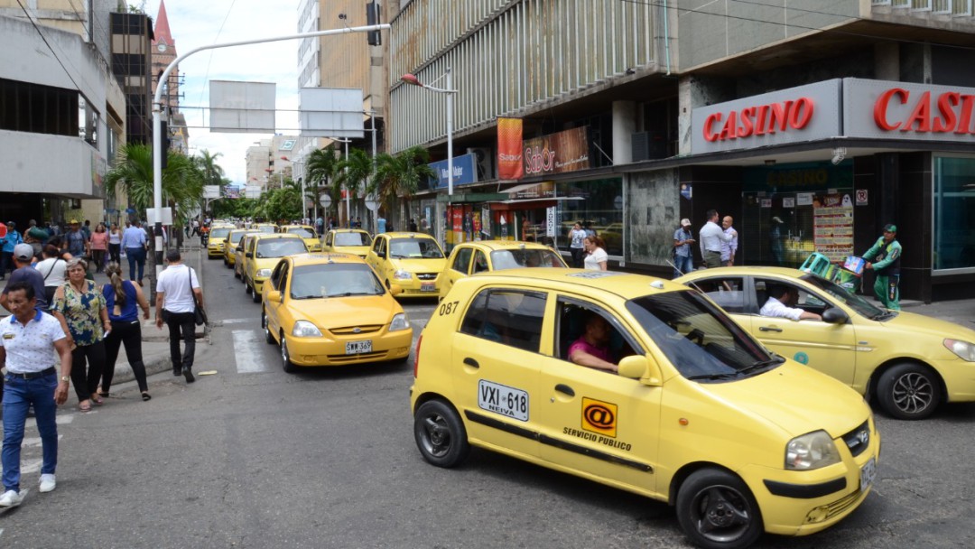 800 toneladas de gas carbónico dejaron de contaminar el aire en Neiva