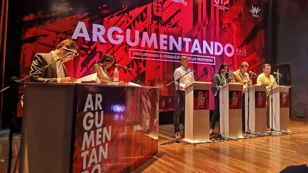 Candidatos a la Gobernación de Risaralda se 'cantaron' las verdades