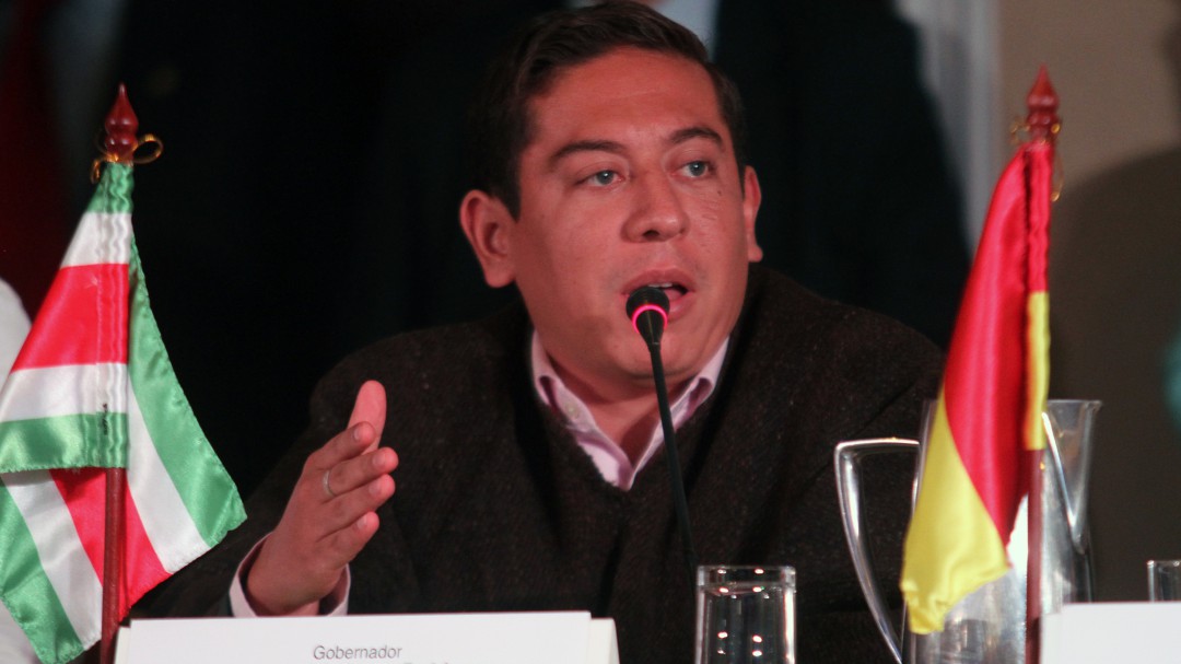 Gobernador de Boyacá denunció a exsenador de C. Democrático Rigoberto Barón