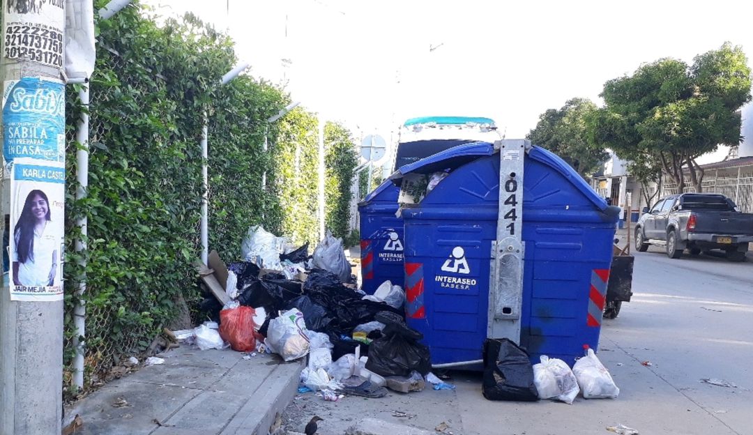 Basuras en Santa Marta: Investigan a Interaseo por crisis sanitaria en 56 sectores de Santa Marta