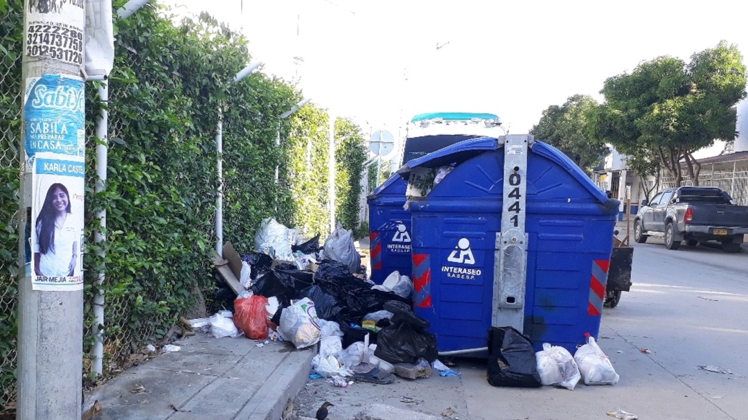 Investigan a Interaseo por crisis sanitaria en 56 sectores de Santa Marta