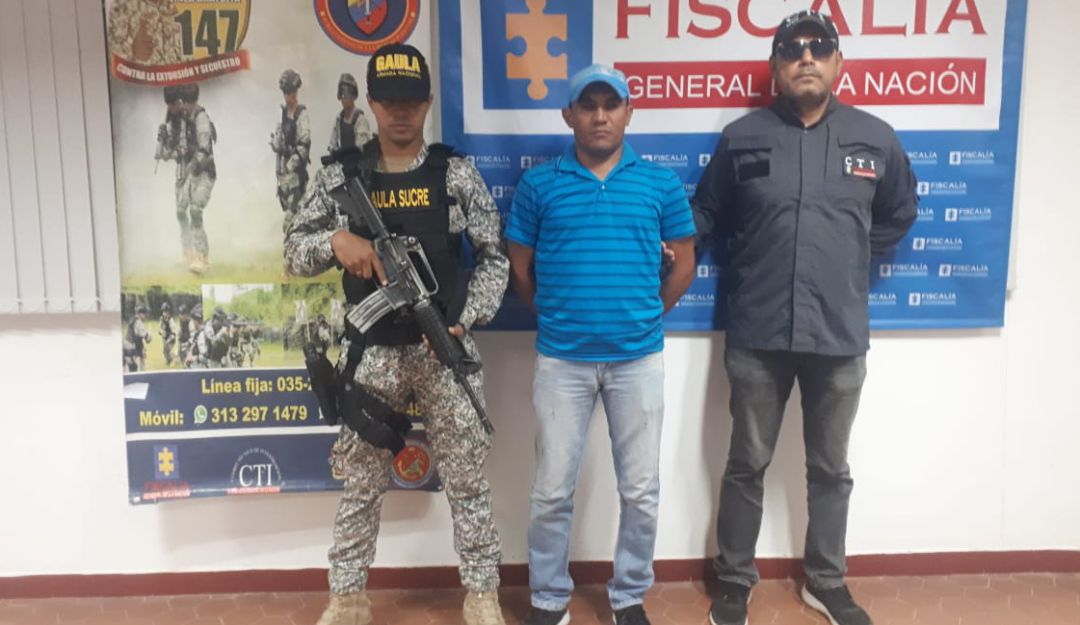Casos de Corrupción: Capturan a exsecretario de planeación en Sucre, investigado por corrupción