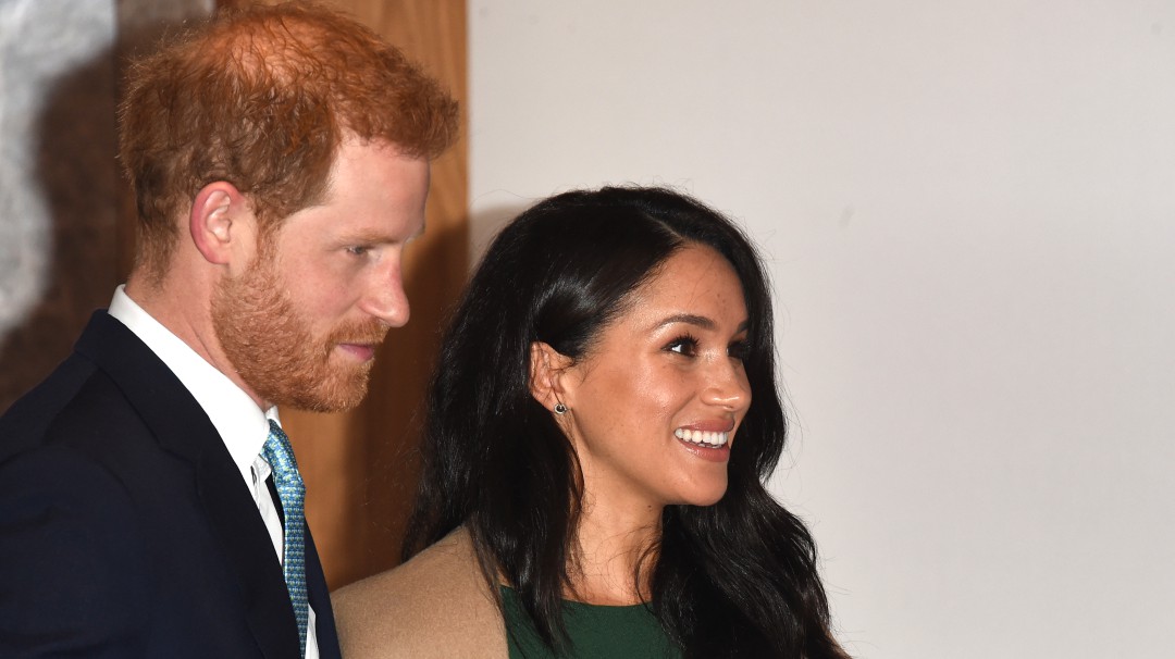 Al borde del llanto el príncipe Harry cuando habló de Meghan Markle