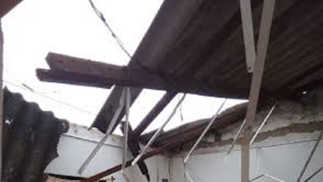 Vendaval en Timba, Jamundí, ocasiona emergencia en cuatro barrios