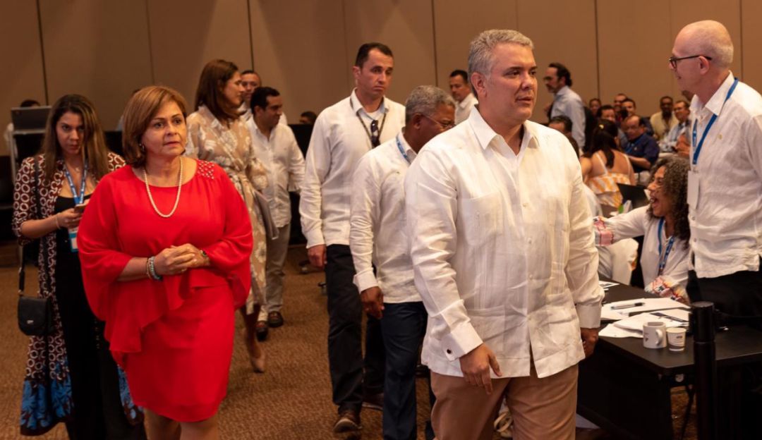 Duque sobre ley de financiamiento: "No juguemos política con economía"