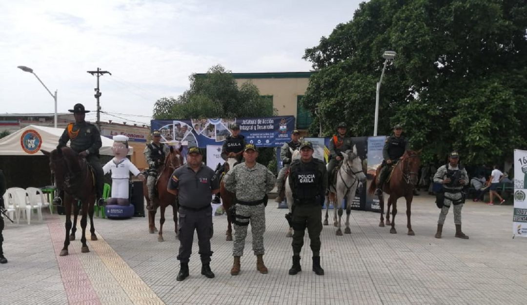 Extorsiones en Bolívar: Gaula realiza campaña para prevenir la extorsión