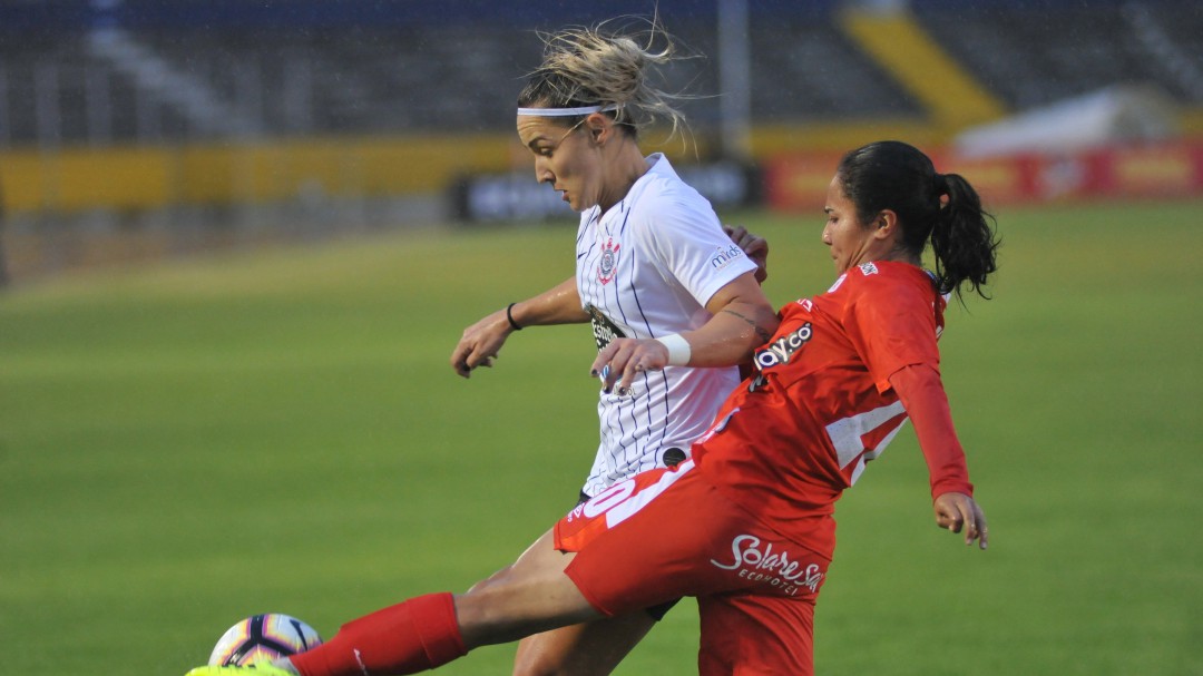 América de Cali luchó pero no pudo con Corinthians en la Libertadores