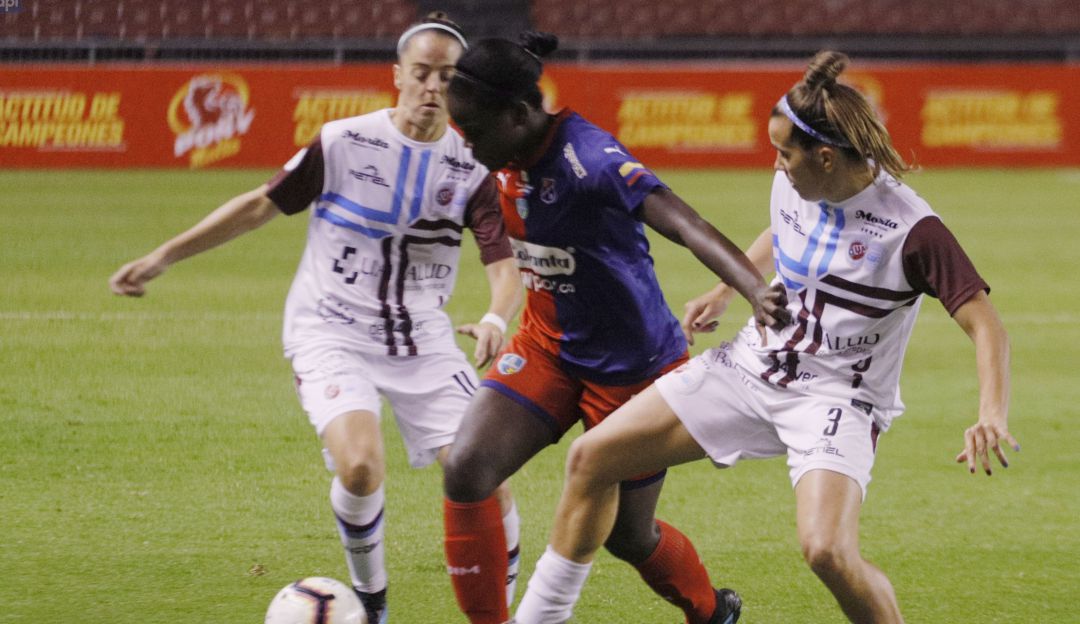 Fútbol femenino Independiente Medellín: El DIM no pudo con las campeonas de Argentina en la Copa Libertadores