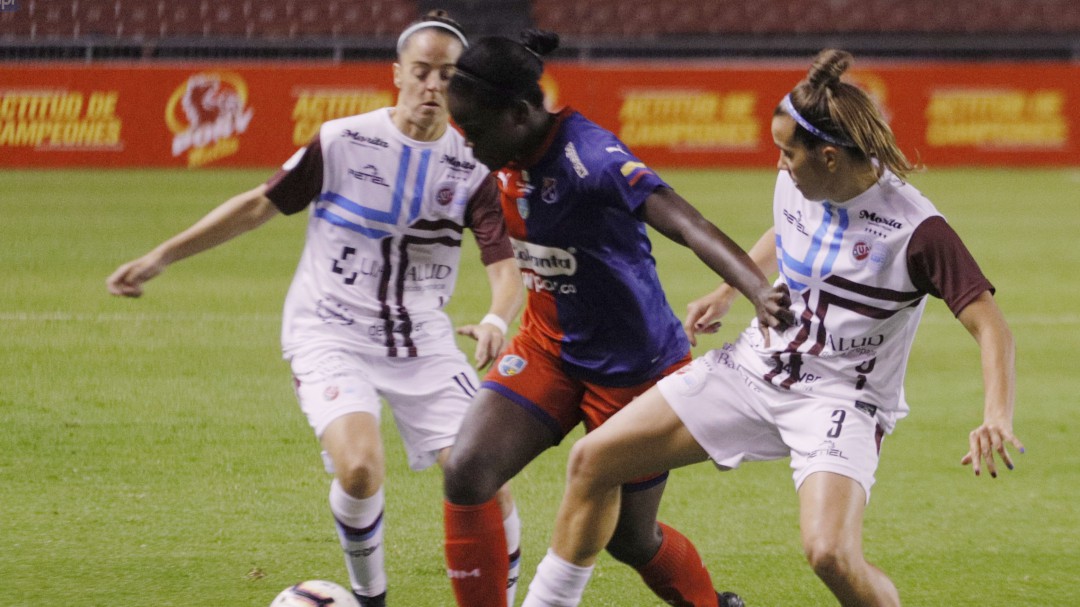 El DIM no pudo con las campeonas de Argentina en la Copa Libertadores