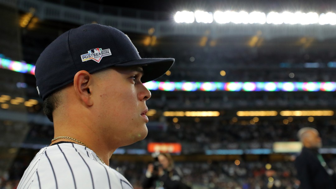 Los Yankees caen ante Los Astros y quedan al borde de la eliminación