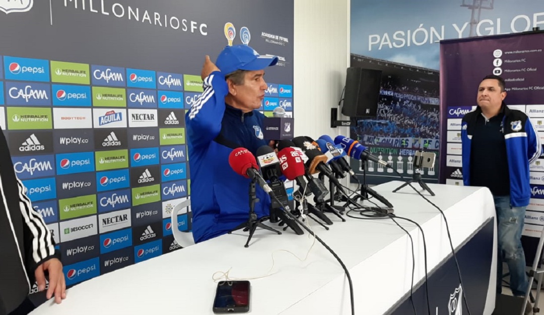 Jorge Luis Pinto paro jugadores: Pinto: "Los jugadores tienen razón en algunas cosas, me preocupa la forma"