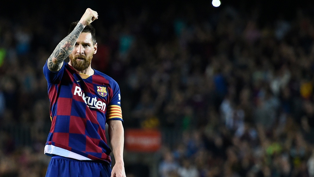 Messi, más blaugrana que nunca: "Me quedaría toda la vida en Barcelona"