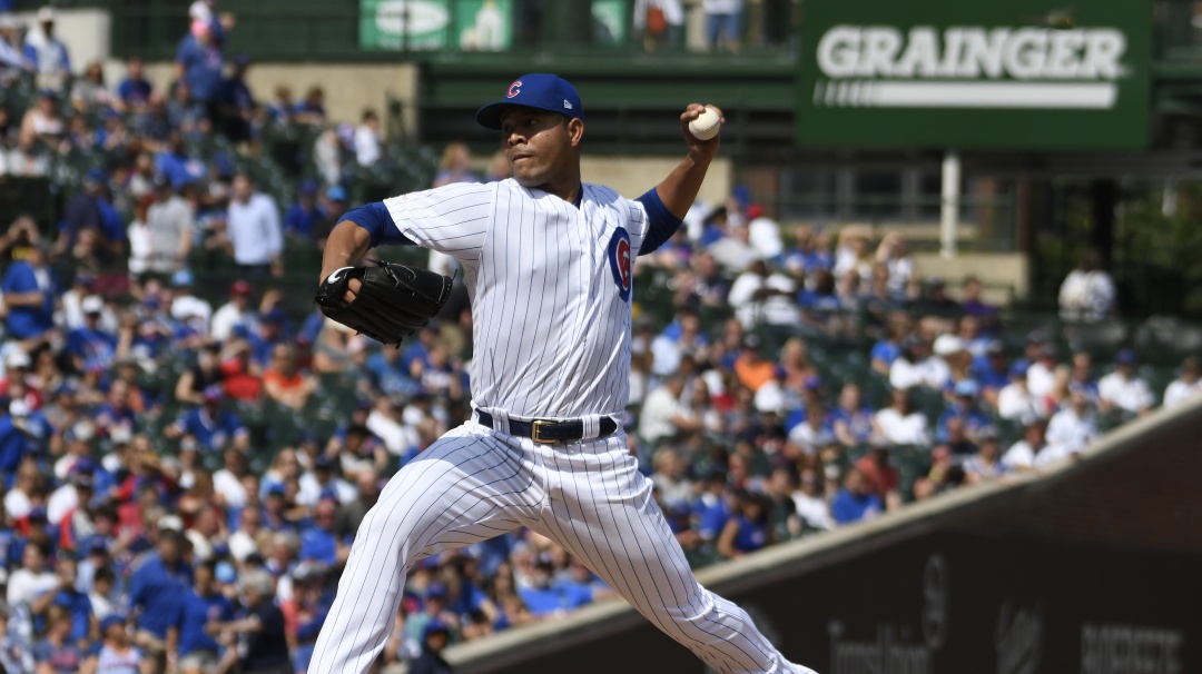 "Me quiero quedar con Chicago" José Quintana