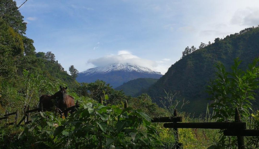 Cañón del Combeima Tolima Turismo Colombia: Cañón del Combeima podría certificarse como destino de turismo sostenible