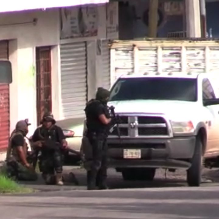 Balaceras y fugas en Culiacán por presunta captura del hijo del 'Chapo'