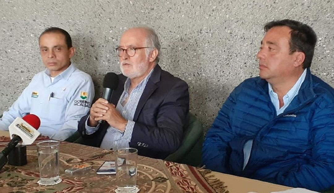 ley deudas caldas economia: Caldas salió de la ley 550 tres años antes de lo que se tenía previsto