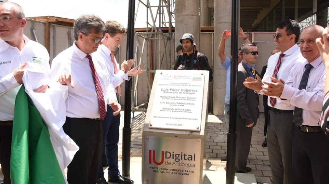 La U. digital de Antioquia entró en funcionamiento