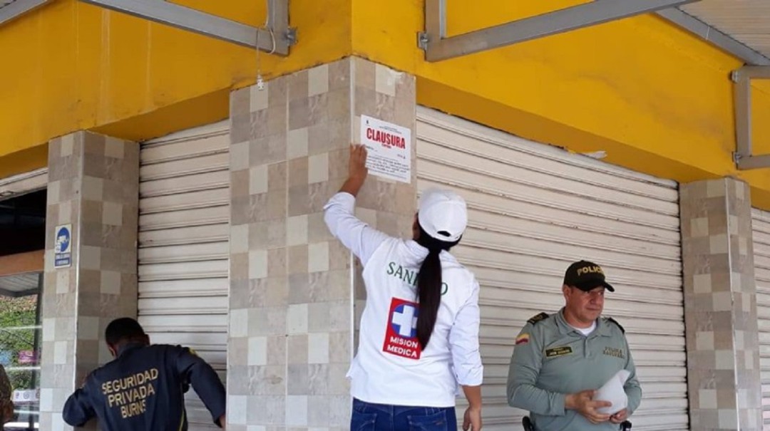 En Neiva restaurante y panadería fueron sellados por sanidad