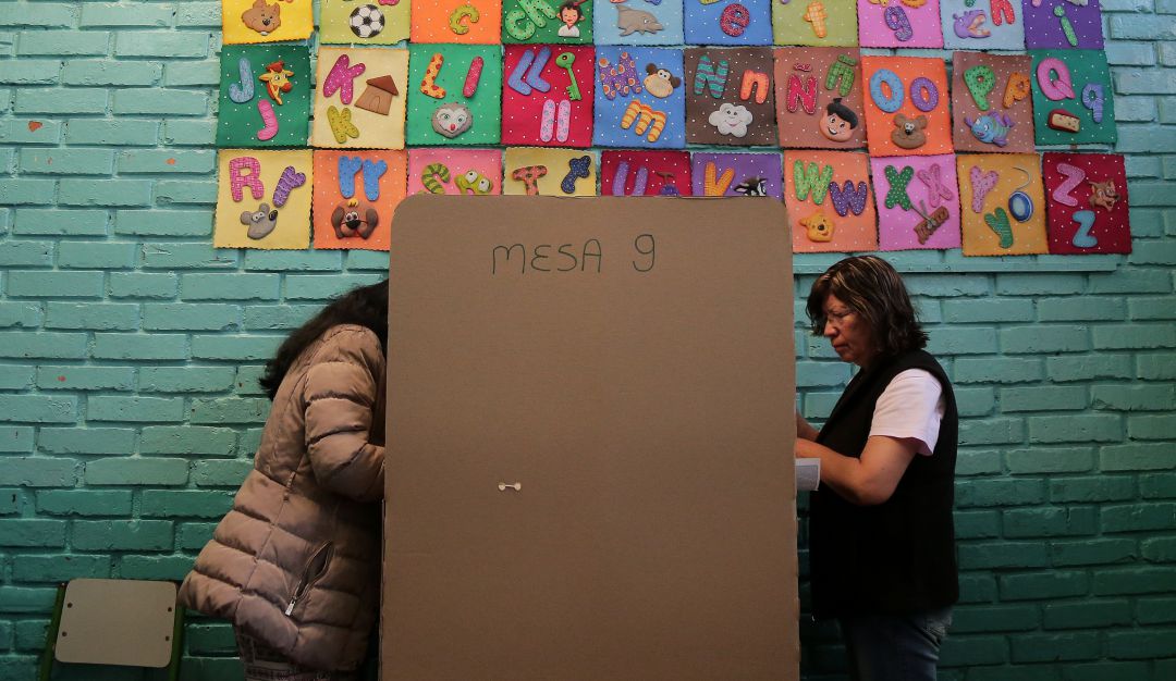 Elecciones regionales, votaciones, jornada electoral, Elecciones 2019: Cierran mesa de votación en Medellín por tarjetones marcados