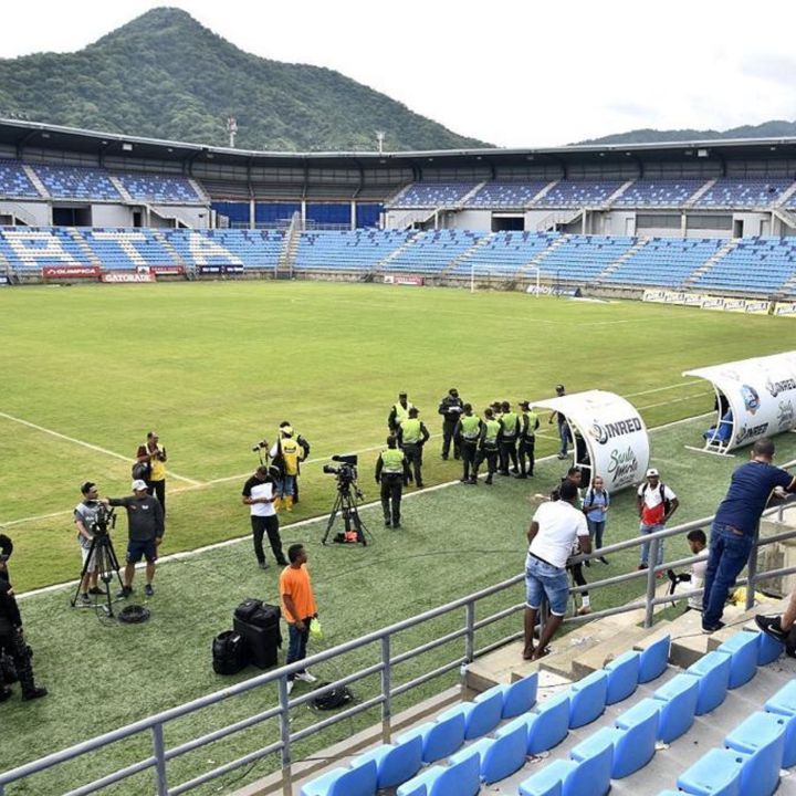 Abren indagación por incumplimiento en obras del estadio de Santa Marta