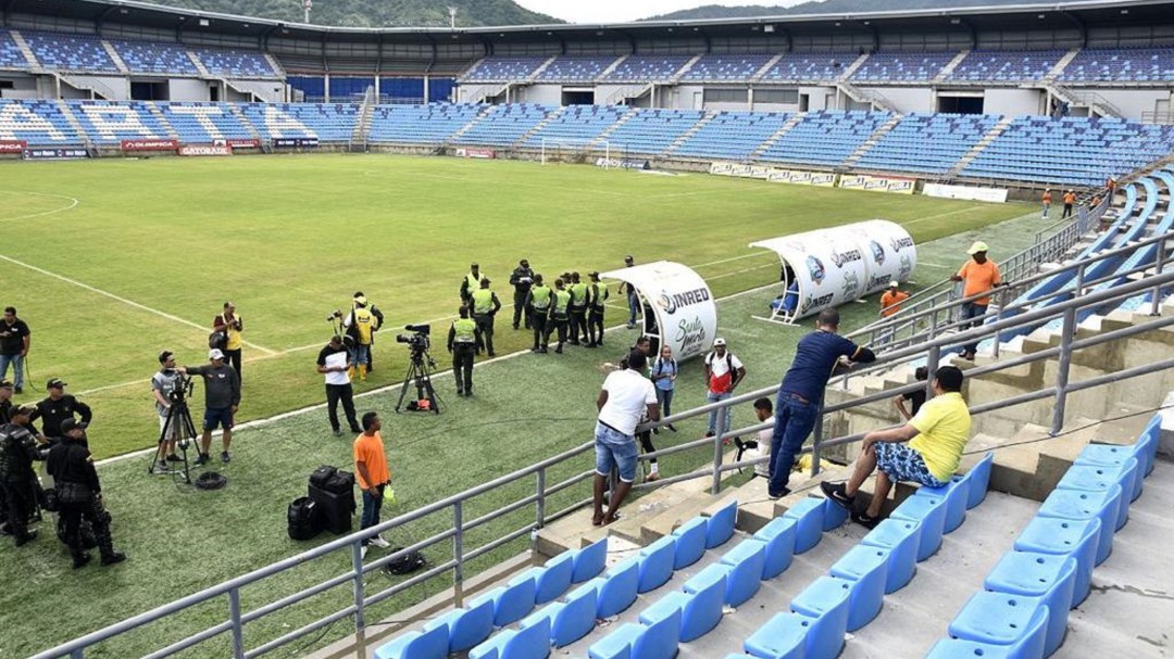 Abren indagación por incumplimiento en obras del estadio de Santa Marta