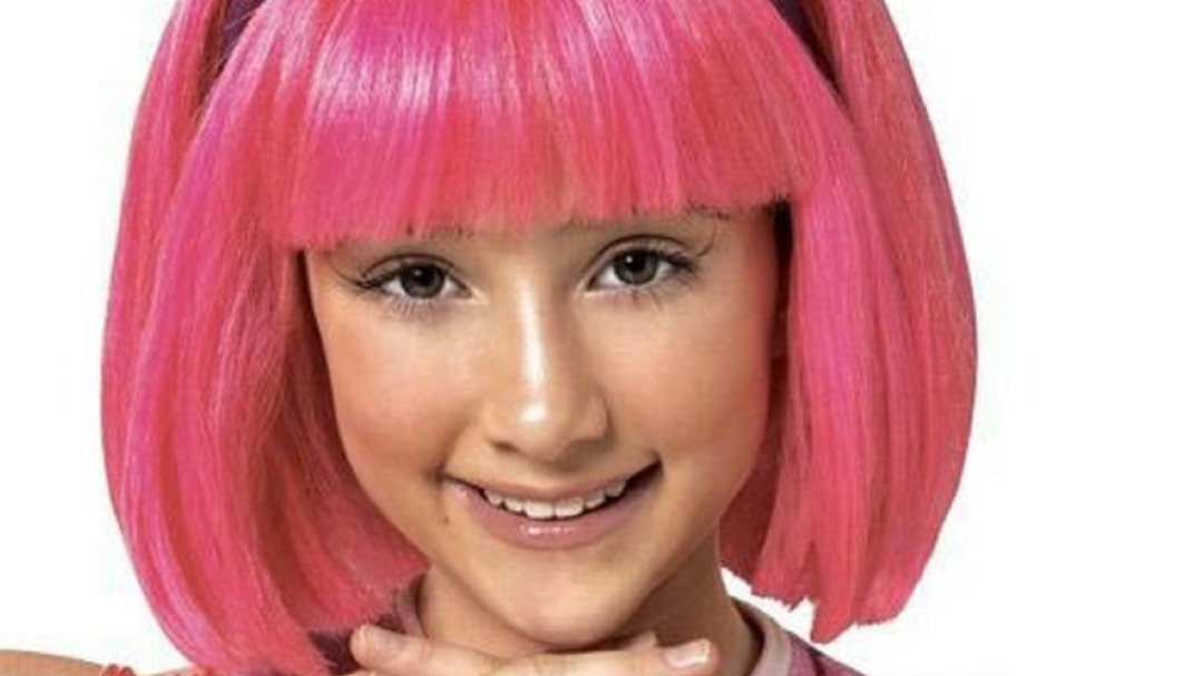 ¿Recuerda a Stephanie de 'Lazy Town'? Así luce en la actualidad